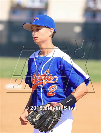 Thumbnail 1 in Clairemont vs. Palo Verde Valley (65th Annual San Diego Lions Tournament) photogallery.