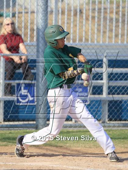Thumbnail 2 in Clairemont vs. Palo Verde Valley (65th Annual San Diego Lions Tournament) photogallery.