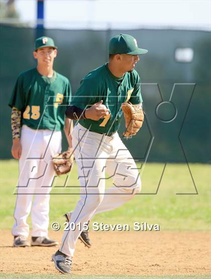 Thumbnail 1 in Clairemont vs. Palo Verde Valley (65th Annual San Diego Lions Tournament) photogallery.