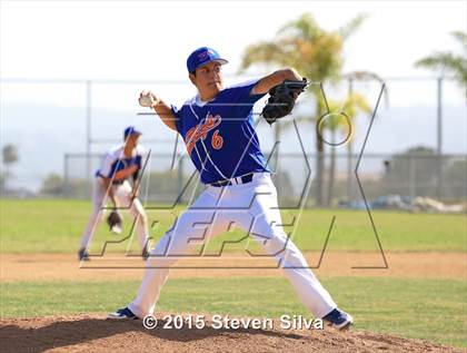 Thumbnail 3 in Clairemont vs. Palo Verde Valley (65th Annual San Diego Lions Tournament) photogallery.