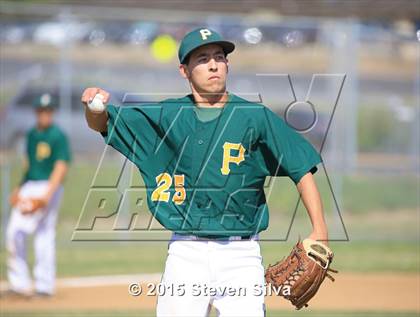 Thumbnail 3 in Clairemont vs. Palo Verde Valley (65th Annual San Diego Lions Tournament) photogallery.