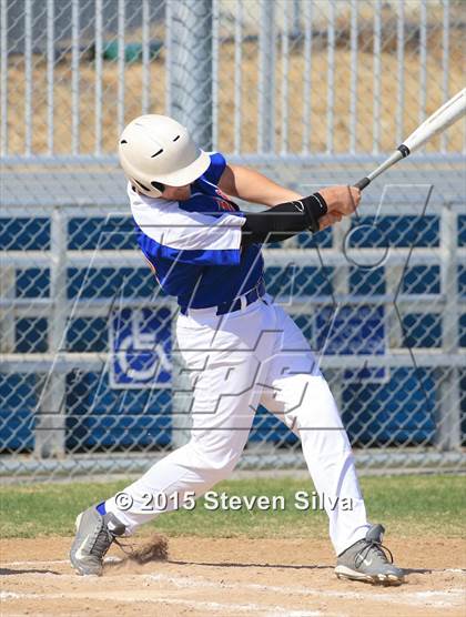Thumbnail 2 in Clairemont vs. Palo Verde Valley (65th Annual San Diego Lions Tournament) photogallery.