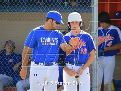Thumbnail 1 in Clairemont vs. Palo Verde Valley (65th Annual San Diego Lions Tournament) photogallery.