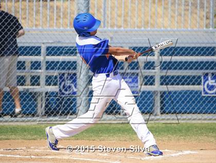 Thumbnail 2 in Clairemont vs. Palo Verde Valley (65th Annual San Diego Lions Tournament) photogallery.