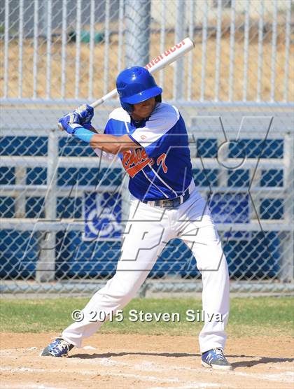 Thumbnail 1 in Clairemont vs. Palo Verde Valley (65th Annual San Diego Lions Tournament) photogallery.