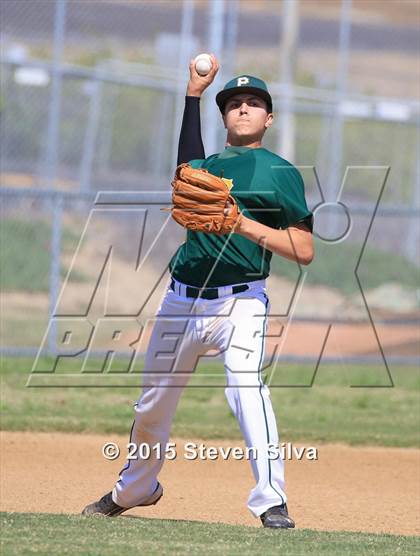 Thumbnail 1 in Clairemont vs. Palo Verde Valley (65th Annual San Diego Lions Tournament) photogallery.