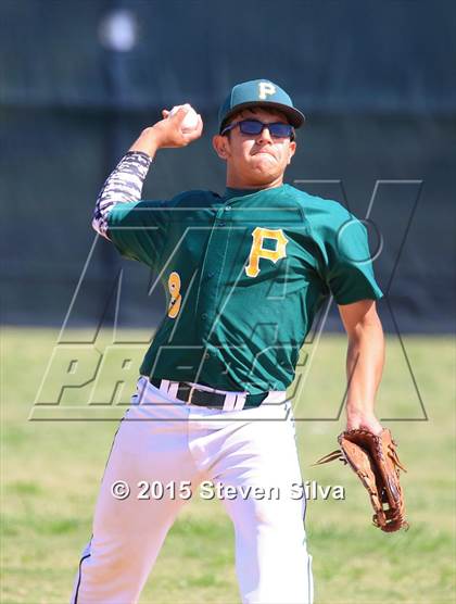 Thumbnail 2 in Clairemont vs. Palo Verde Valley (65th Annual San Diego Lions Tournament) photogallery.