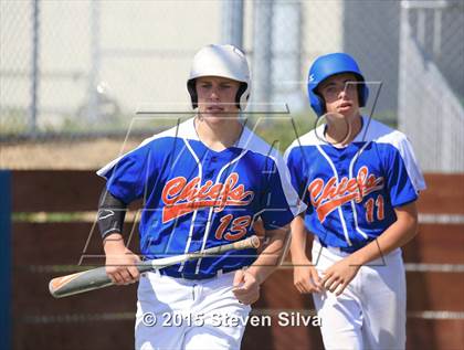 Thumbnail 1 in Clairemont vs. Palo Verde Valley (65th Annual San Diego Lions Tournament) photogallery.
