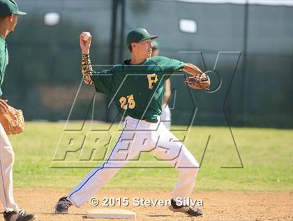Thumbnail 3 in Clairemont vs. Palo Verde Valley (65th Annual San Diego Lions Tournament) photogallery.