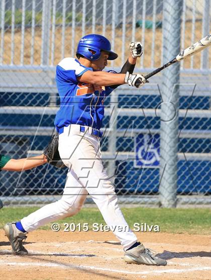 Thumbnail 1 in Clairemont vs. Palo Verde Valley (65th Annual San Diego Lions Tournament) photogallery.