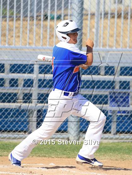 Thumbnail 1 in Clairemont vs. Palo Verde Valley (65th Annual San Diego Lions Tournament) photogallery.