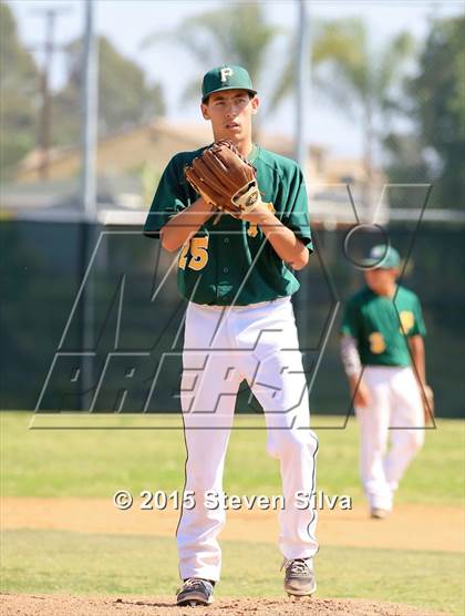 Thumbnail 2 in Clairemont vs. Palo Verde Valley (65th Annual San Diego Lions Tournament) photogallery.
