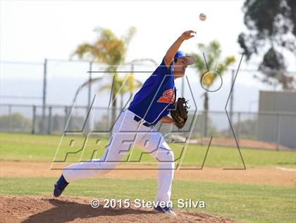 Thumbnail 2 in Clairemont vs. Palo Verde Valley (65th Annual San Diego Lions Tournament) photogallery.