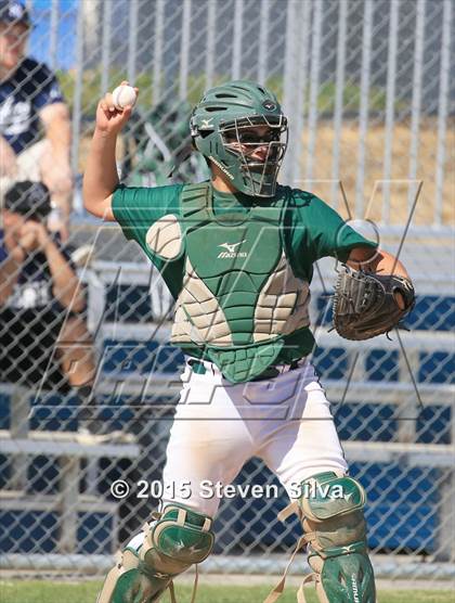 Thumbnail 1 in Clairemont vs. Palo Verde Valley (65th Annual San Diego Lions Tournament) photogallery.