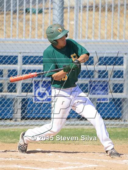 Thumbnail 2 in Clairemont vs. Palo Verde Valley (65th Annual San Diego Lions Tournament) photogallery.