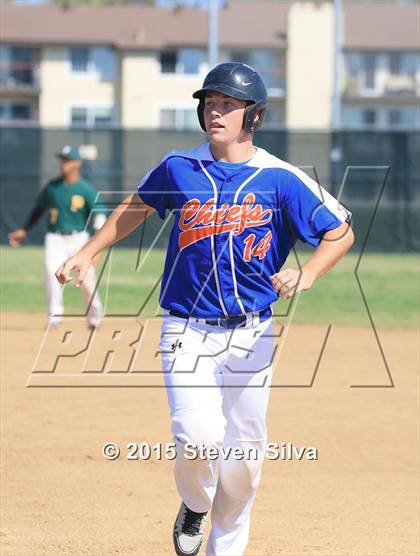 Thumbnail 1 in Clairemont vs. Palo Verde Valley (65th Annual San Diego Lions Tournament) photogallery.