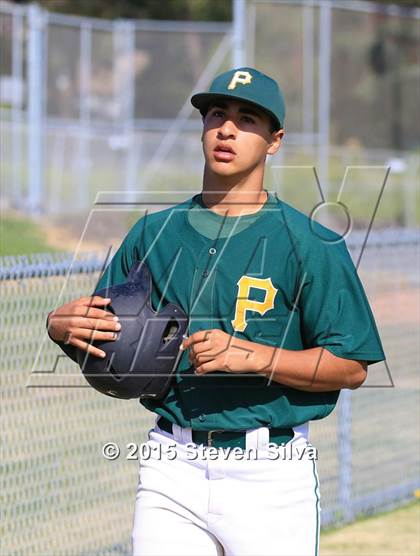 Thumbnail 3 in Clairemont vs. Palo Verde Valley (65th Annual San Diego Lions Tournament) photogallery.