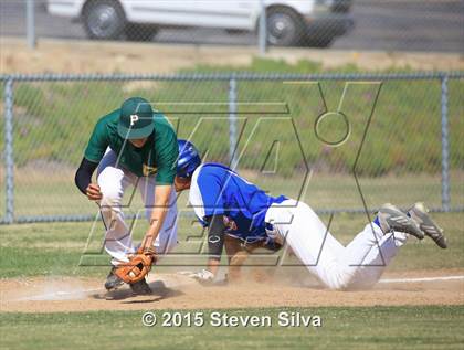 Thumbnail 2 in Clairemont vs. Palo Verde Valley (65th Annual San Diego Lions Tournament) photogallery.