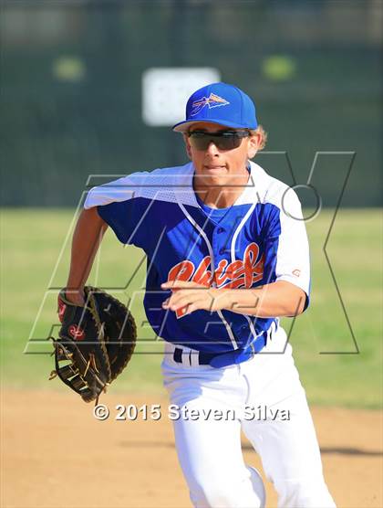 Thumbnail 2 in Clairemont vs. Palo Verde Valley (65th Annual San Diego Lions Tournament) photogallery.