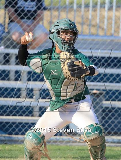 Thumbnail 3 in Clairemont vs. Palo Verde Valley (65th Annual San Diego Lions Tournament) photogallery.