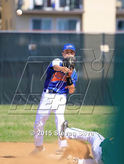Thumbnail 1 in Clairemont vs. Palo Verde Valley (65th Annual San Diego Lions Tournament) photogallery.