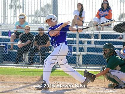 Thumbnail 2 in Clairemont vs. Palo Verde Valley (65th Annual San Diego Lions Tournament) photogallery.