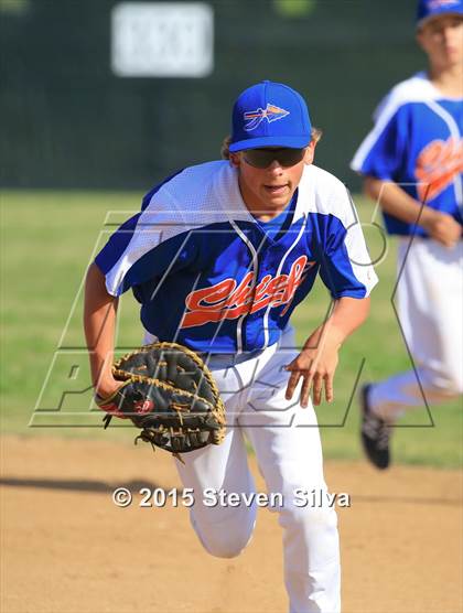 Thumbnail 1 in Clairemont vs. Palo Verde Valley (65th Annual San Diego Lions Tournament) photogallery.