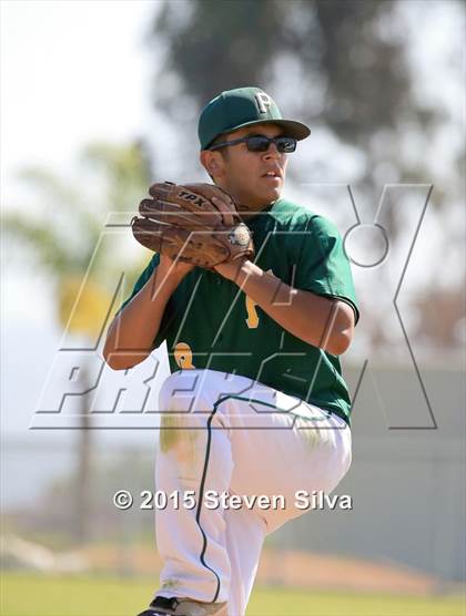 Thumbnail 2 in Clairemont vs. Palo Verde Valley (65th Annual San Diego Lions Tournament) photogallery.
