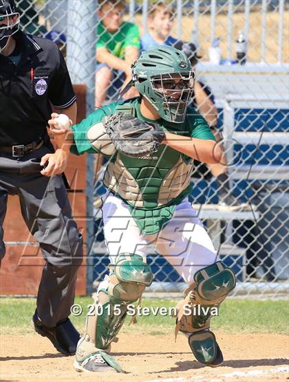 Thumbnail 3 in Clairemont vs. Palo Verde Valley (65th Annual San Diego Lions Tournament) photogallery.