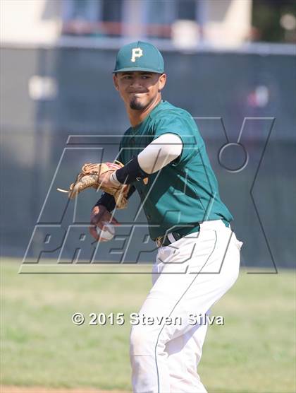 Thumbnail 3 in Clairemont vs. Palo Verde Valley (65th Annual San Diego Lions Tournament) photogallery.