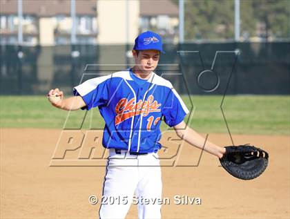 Thumbnail 1 in Clairemont vs. Palo Verde Valley (65th Annual San Diego Lions Tournament) photogallery.