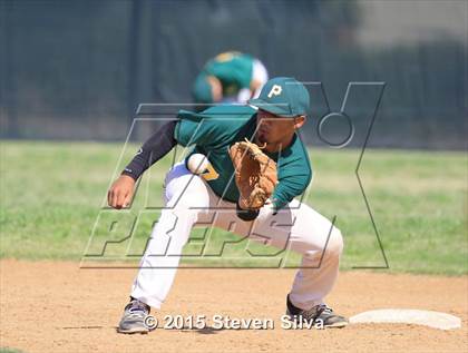 Thumbnail 2 in Clairemont vs. Palo Verde Valley (65th Annual San Diego Lions Tournament) photogallery.