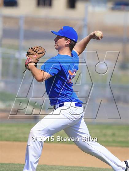 Thumbnail 3 in Clairemont vs. Palo Verde Valley (65th Annual San Diego Lions Tournament) photogallery.