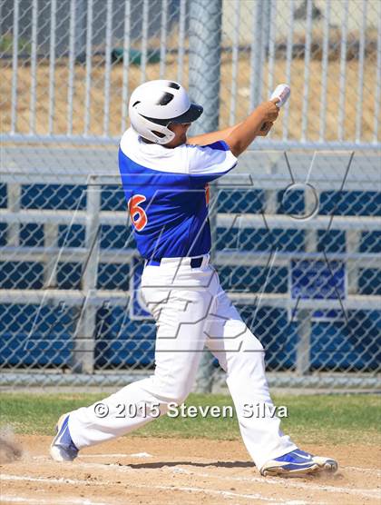 Thumbnail 2 in Clairemont vs. Palo Verde Valley (65th Annual San Diego Lions Tournament) photogallery.