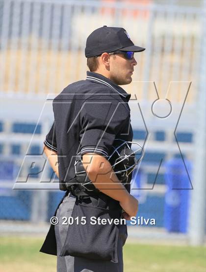 Thumbnail 1 in Clairemont vs. Palo Verde Valley (65th Annual San Diego Lions Tournament) photogallery.