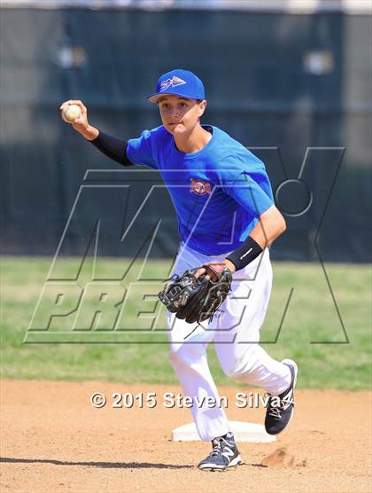 Thumbnail 1 in Clairemont vs. Palo Verde Valley (65th Annual San Diego Lions Tournament) photogallery.