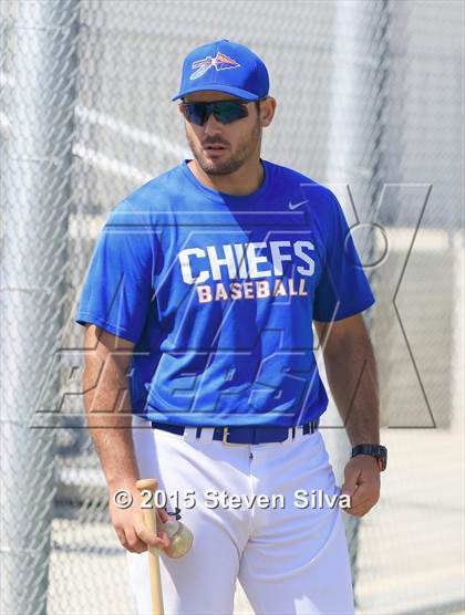 Thumbnail 2 in Clairemont vs. Palo Verde Valley (65th Annual San Diego Lions Tournament) photogallery.