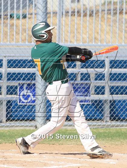 Thumbnail 1 in Clairemont vs. Palo Verde Valley (65th Annual San Diego Lions Tournament) photogallery.