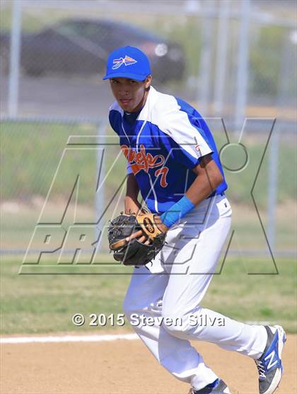 Thumbnail 1 in Clairemont vs. Palo Verde Valley (65th Annual San Diego Lions Tournament) photogallery.