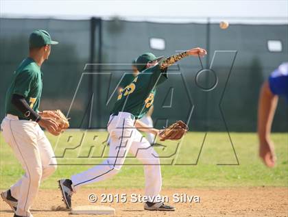 Thumbnail 1 in Clairemont vs. Palo Verde Valley (65th Annual San Diego Lions Tournament) photogallery.