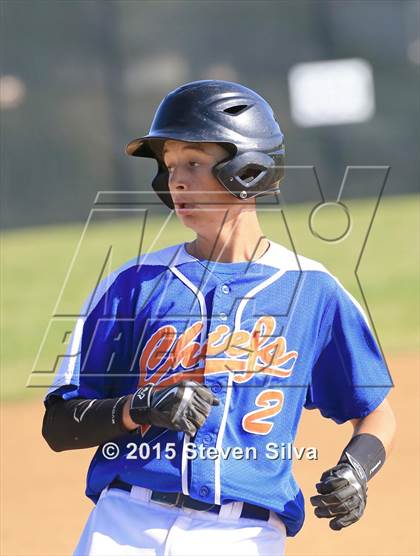 Thumbnail 3 in Clairemont vs. Palo Verde Valley (65th Annual San Diego Lions Tournament) photogallery.