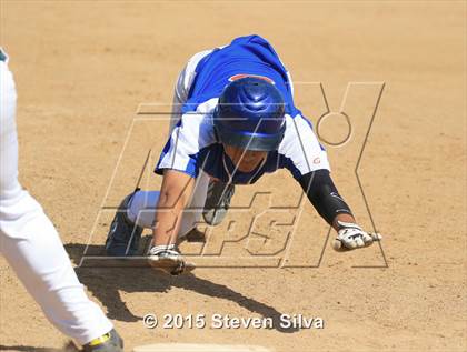 Thumbnail 3 in Clairemont vs. Palo Verde Valley (65th Annual San Diego Lions Tournament) photogallery.