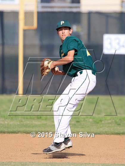 Thumbnail 1 in Clairemont vs. Palo Verde Valley (65th Annual San Diego Lions Tournament) photogallery.