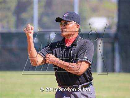 Thumbnail 3 in Clairemont vs. Palo Verde Valley (65th Annual San Diego Lions Tournament) photogallery.
