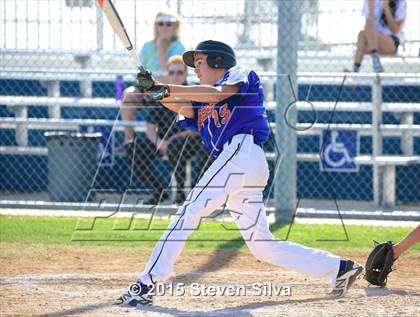 Thumbnail 2 in Clairemont vs. Palo Verde Valley (65th Annual San Diego Lions Tournament) photogallery.
