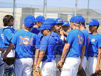 Thumbnail 1 in Clairemont vs. Palo Verde Valley (65th Annual San Diego Lions Tournament) photogallery.
