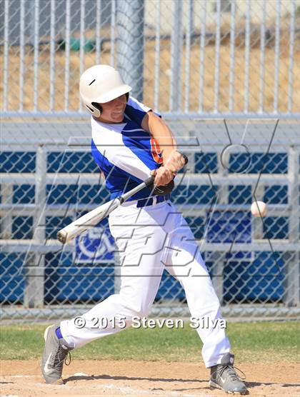 Thumbnail 3 in Clairemont vs. Palo Verde Valley (65th Annual San Diego Lions Tournament) photogallery.