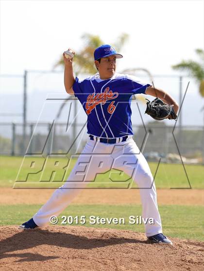 Thumbnail 1 in Clairemont vs. Palo Verde Valley (65th Annual San Diego Lions Tournament) photogallery.