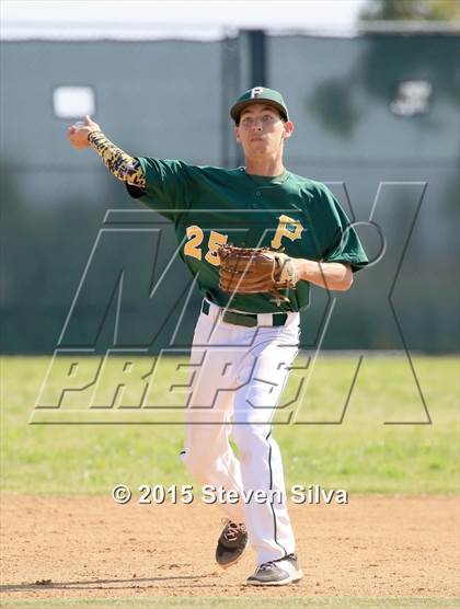 Thumbnail 3 in Clairemont vs. Palo Verde Valley (65th Annual San Diego Lions Tournament) photogallery.