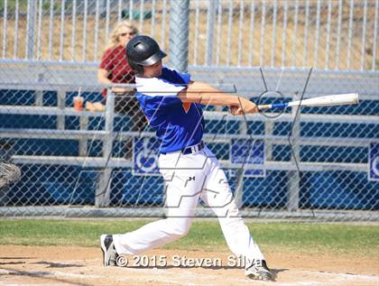 Thumbnail 1 in Clairemont vs. Palo Verde Valley (65th Annual San Diego Lions Tournament) photogallery.
